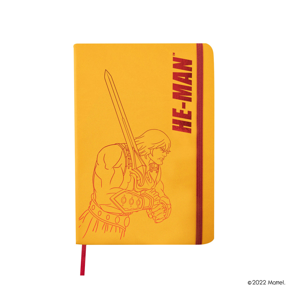 Set Carnet et Stylo Deluxe Musclor