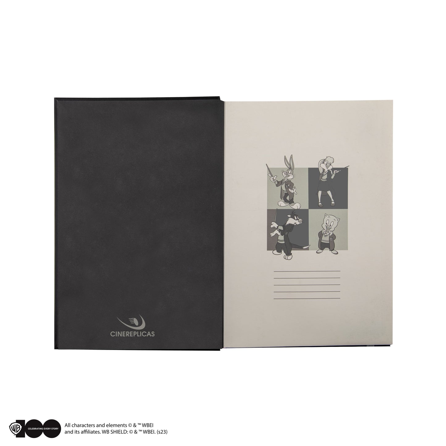 *Looney Tunes at Hogwarts Deluxe Notebook and Pen Set
