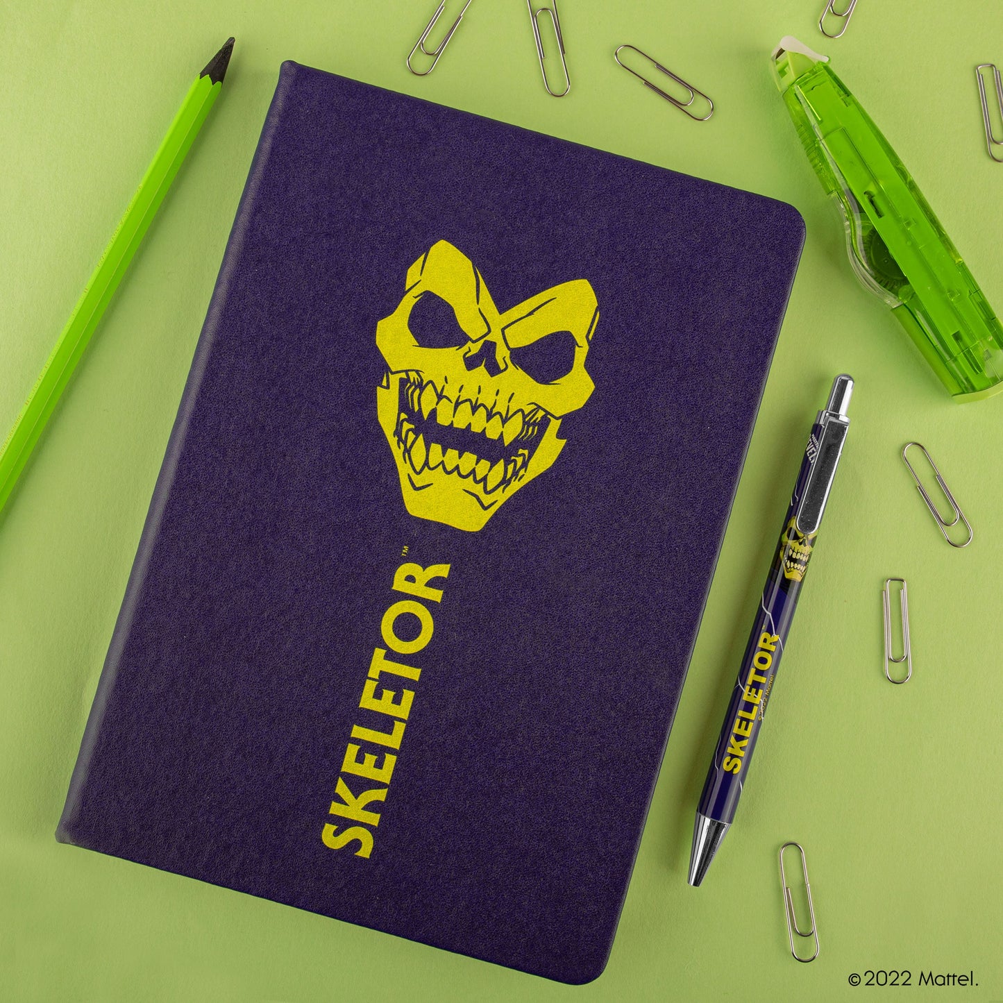 *Set Carnet et Stylo Deluxe Skeletor