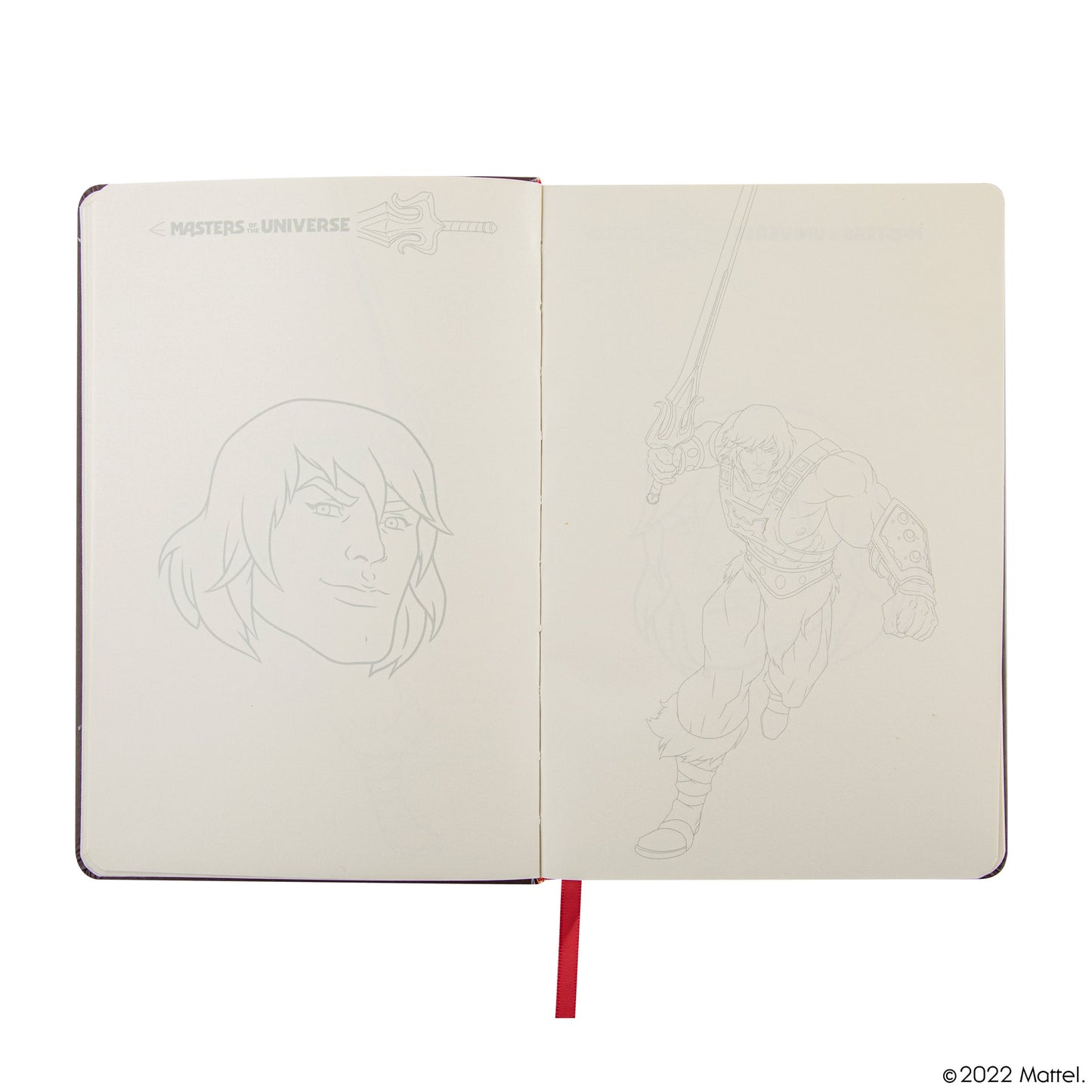 *Set Carnet et Stylo Deluxe Musclor et son épée