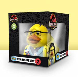 TUBBZ-Ente Dennis Nedry TUBBZ (Boxed Edition)
