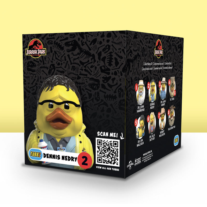 Pato Dennis Nedry (edición en caja)