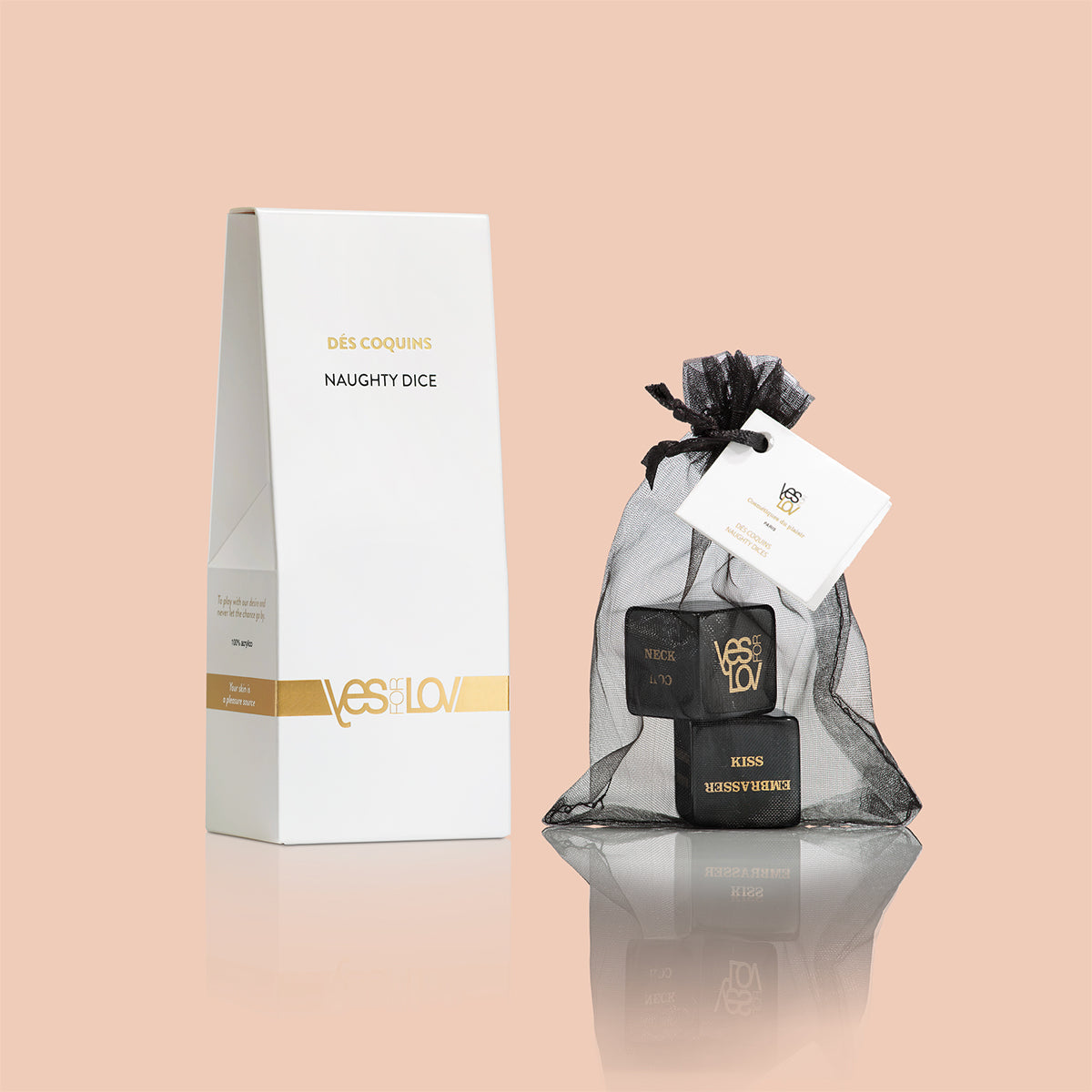 COFFRET DÉS COQUINS