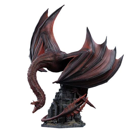 Statue Caraxes - House of the Dragon - Icons