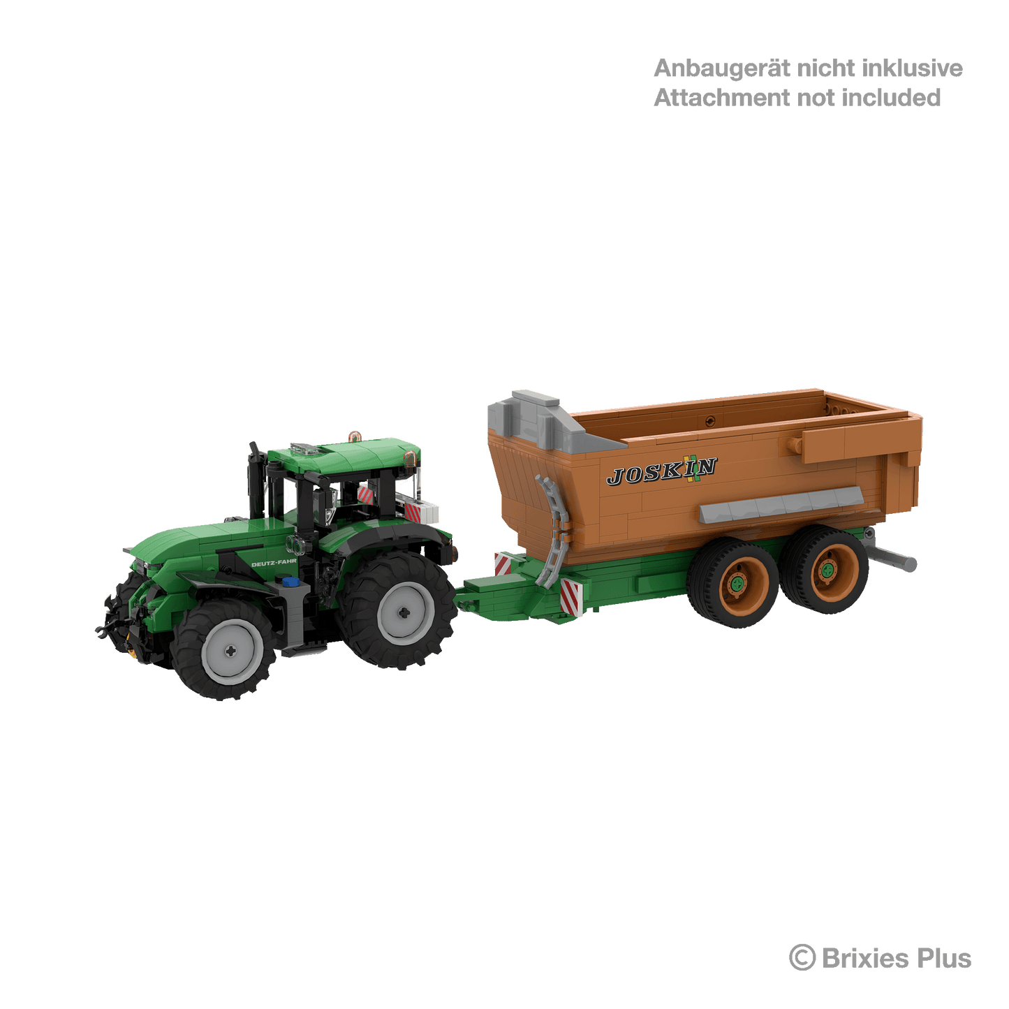 BRIXIES Plus Deutz-Fahr Series 6