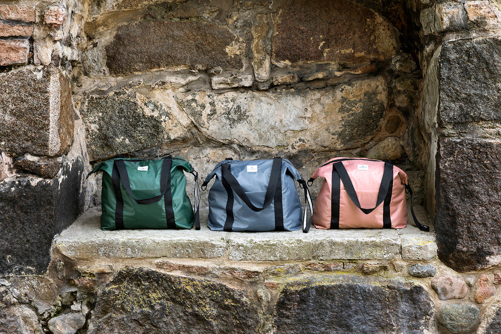 Wickeltasche Tender Blue