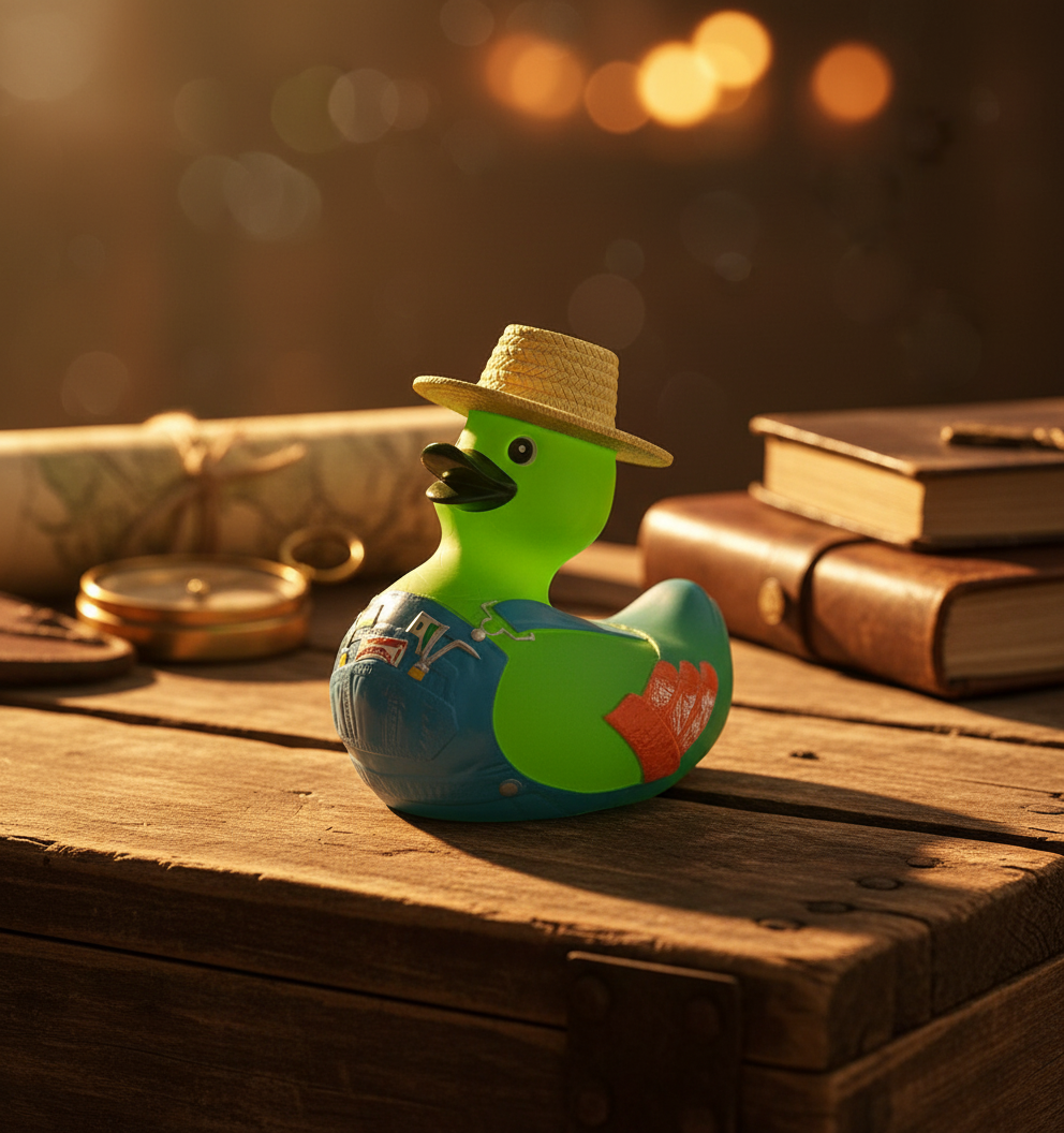 Peasant duck