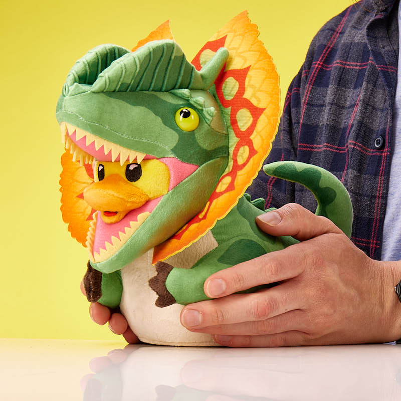 Peluche Jurassic Park: Dilophosaure TUBBZ (Plushie)