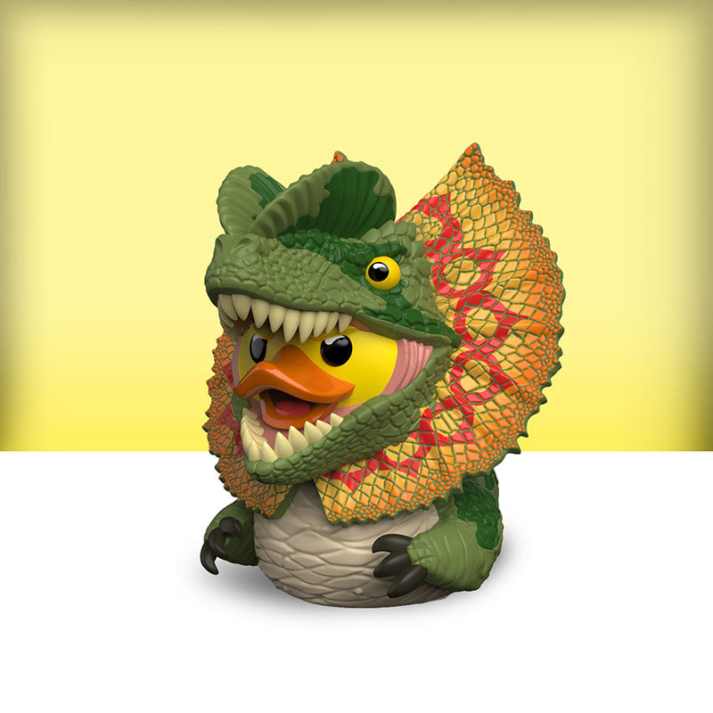 Canard Jurassic Park: Dilophosaure TUBBZ (Mini Edition)