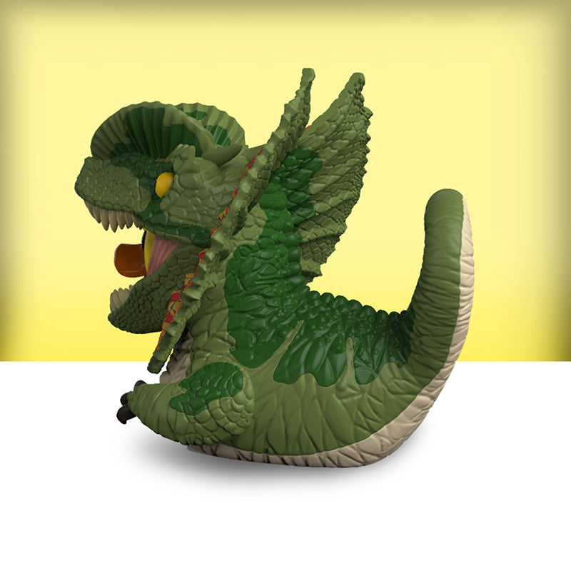 jurassic park dilophosaurus tubbz mini edition