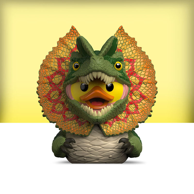Canard Jurassic Park: Dilophosaure TUBBZ (Mini Edition)
