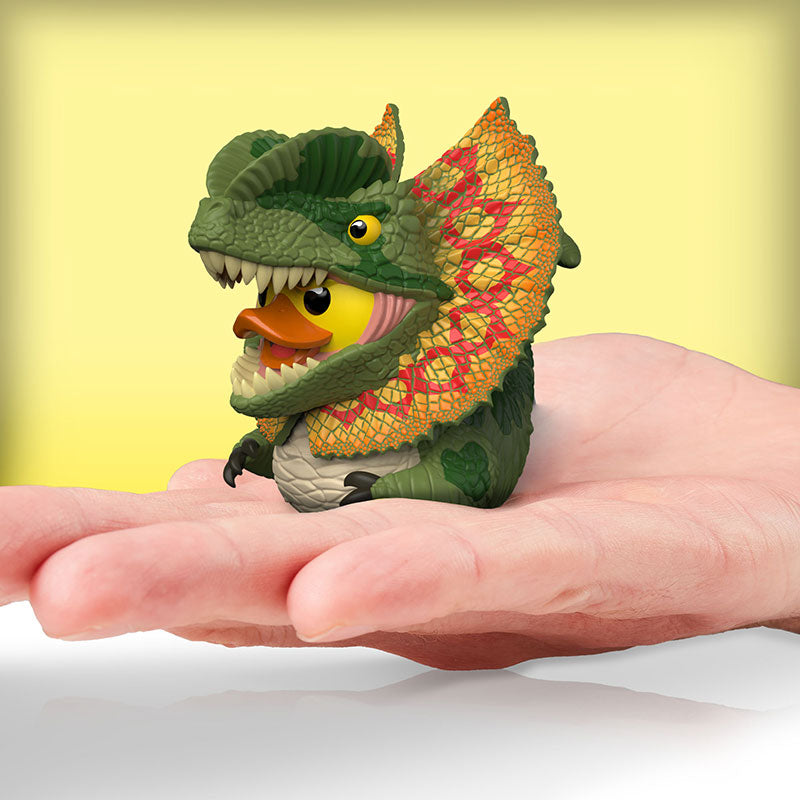 jurassic park dilophosaurus tubbz mini edition