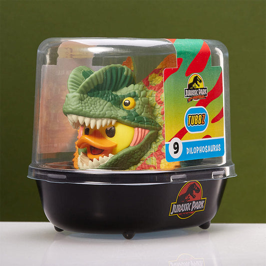 Canard Jurassic Park: Dilophosaure TUBBZ (First Edition)