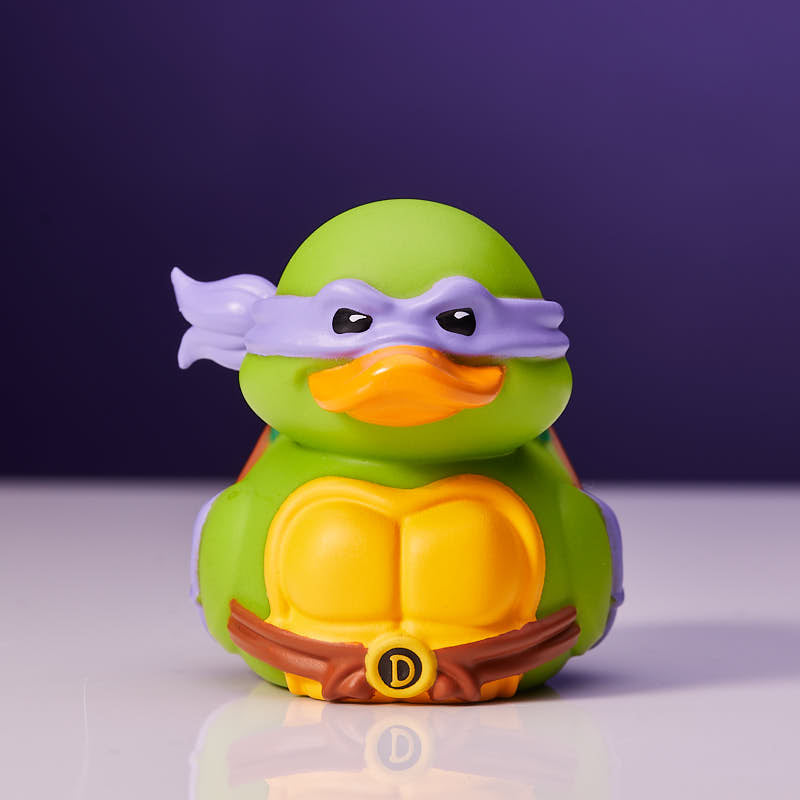 Canard Tortues Ninja: Donatello TUBBZ (Mini Edition)