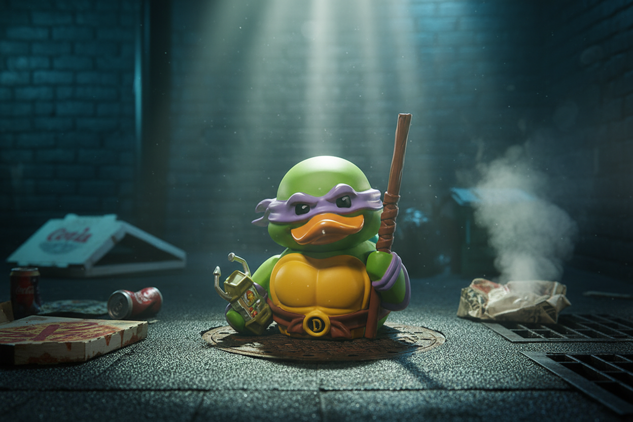 Canard Donatello (Boxed Edition)