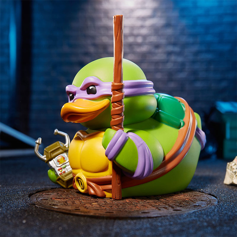 Canard Tortues Ninja: Donatello TUBBZ (First Edition) - vue 3
