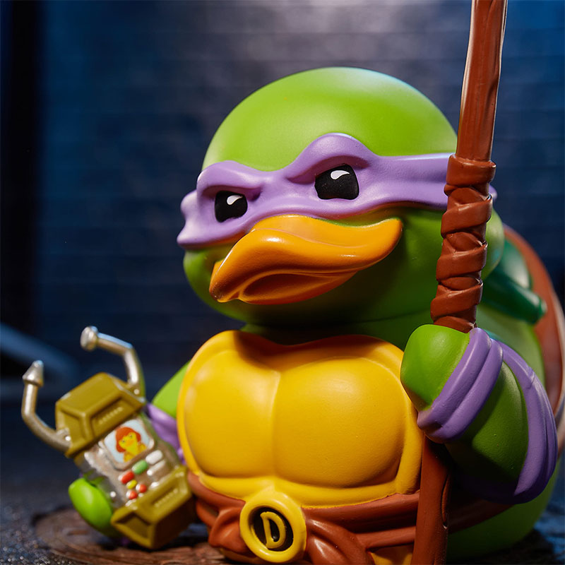 Canard Tortues Ninja: Donatello TUBBZ (First Edition) - vue 6