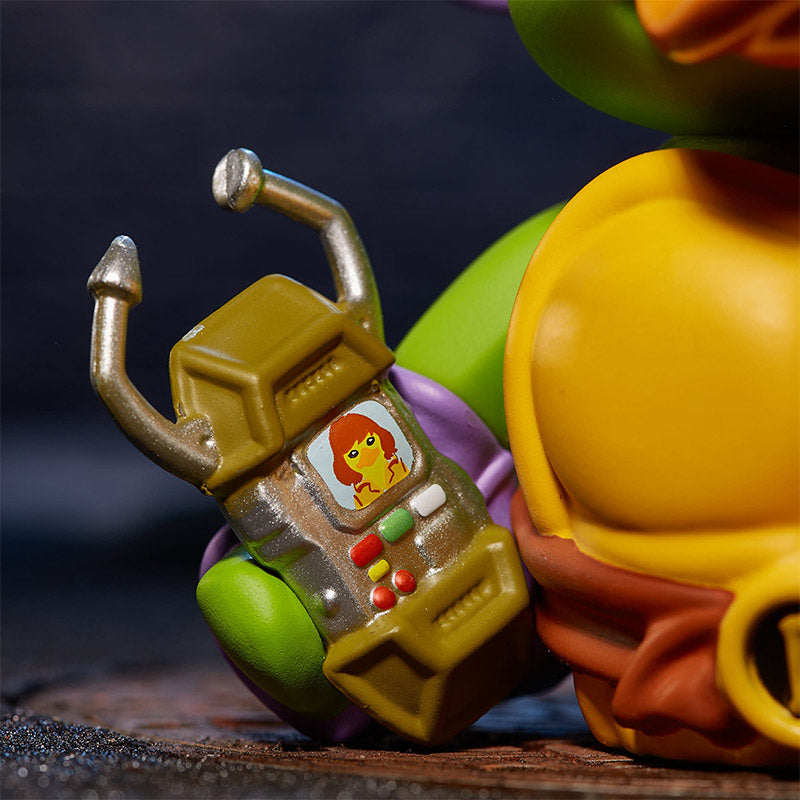 Canard Tortues Ninja: Donatello TUBBZ (First Edition) - vue 7