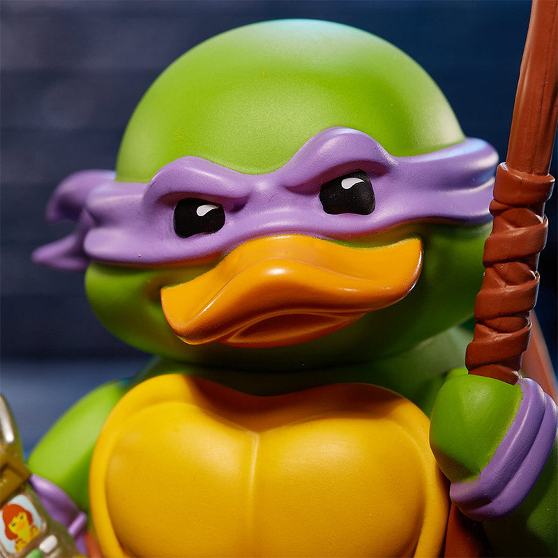 Canard Tortues Ninja: Donatello TUBBZ (First Edition) - vue 8