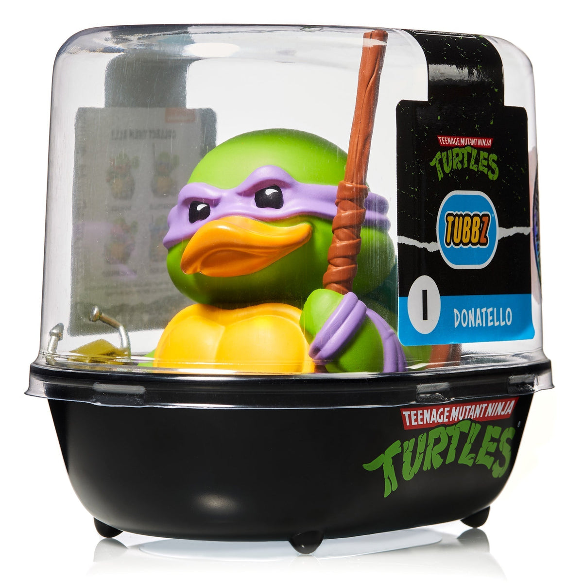 Canard Tortues Ninja: Donatello TUBBZ (First Edition) - vue 20