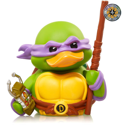 Canard Tortues Ninja: Donatello TUBBZ (First Edition) - vue 11