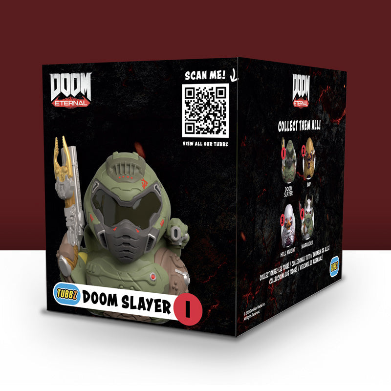 Duck DOOM Slayer (Edição em Caixa)