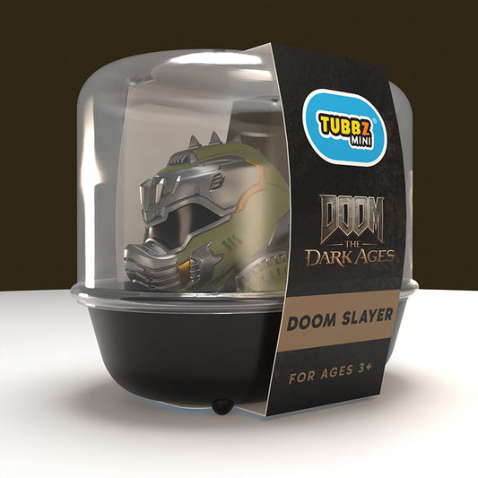 Duck Doom Dark Ages: Doom Slayer TUBBZ (Mini Edition) - PRE-ORDER