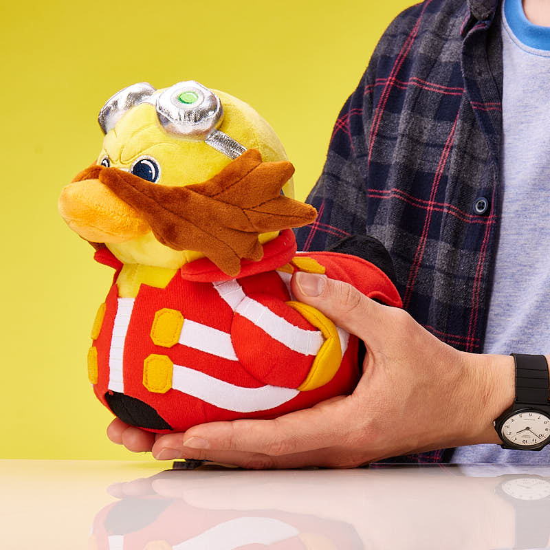 Peluche TUBBZ Sonic le Hérisson: Dr. Eggman