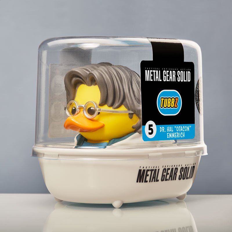 Canard Metal Gear: Solid Dr. Hal “Otacon” Emmerich TUBBZ (First Edition)