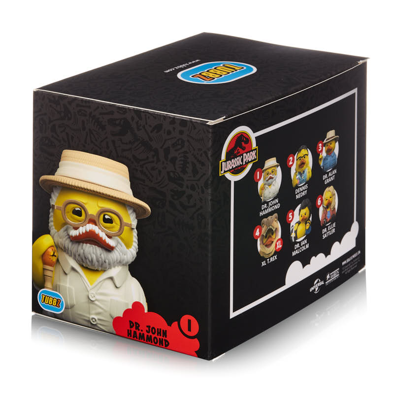 Pato Dr. John Hammond (edición en caja)