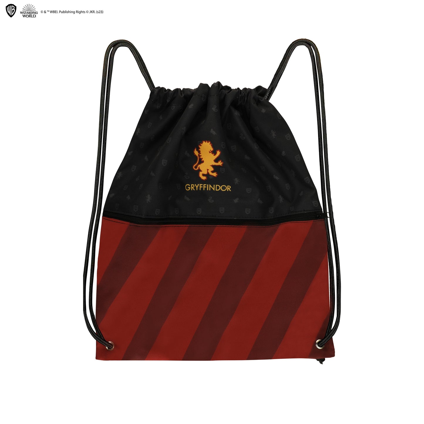 *Sac à dos à cordon Gryffondor