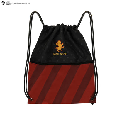 *Sac à dos à cordon Gryffondor