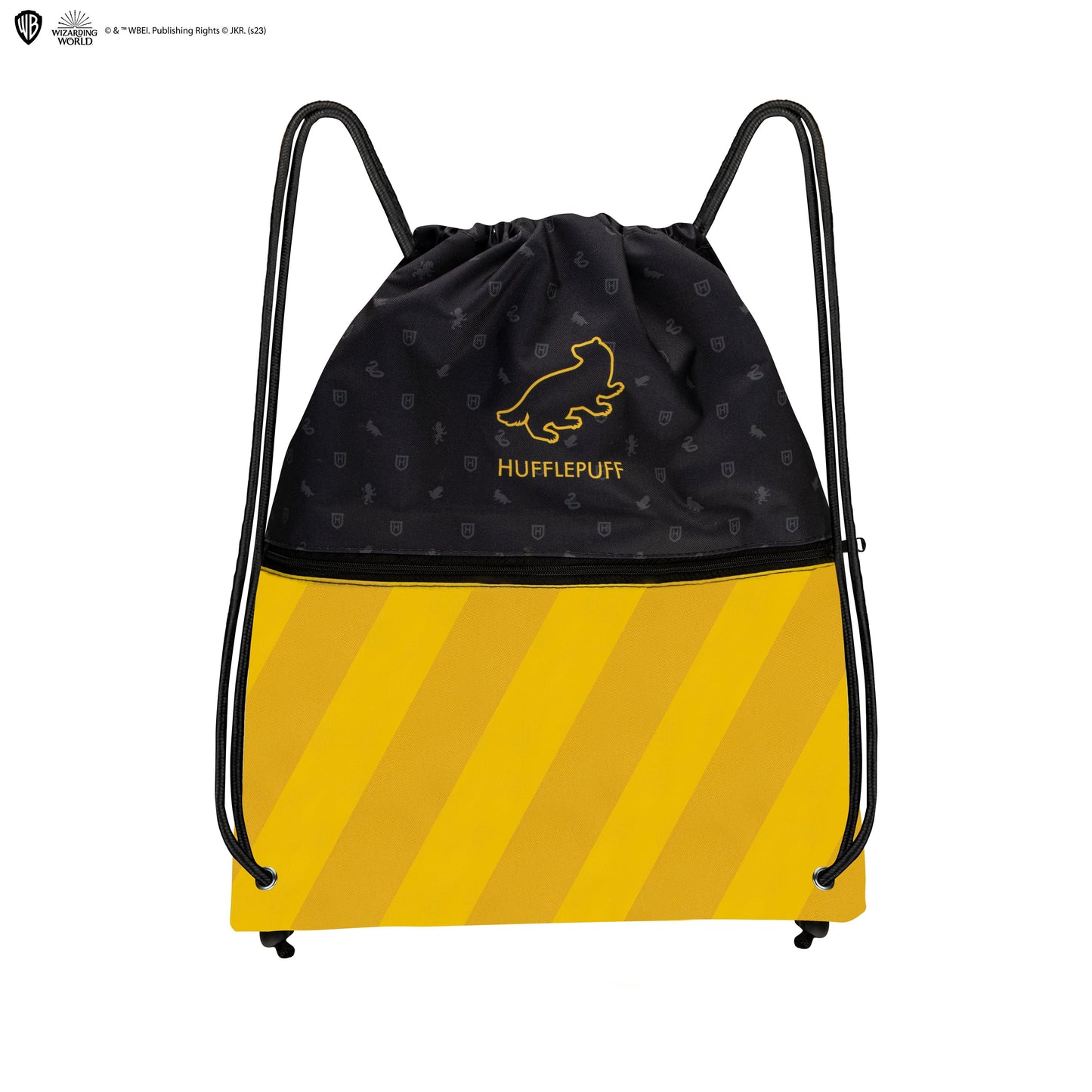 Sac à dos à cordon Poufsouffle