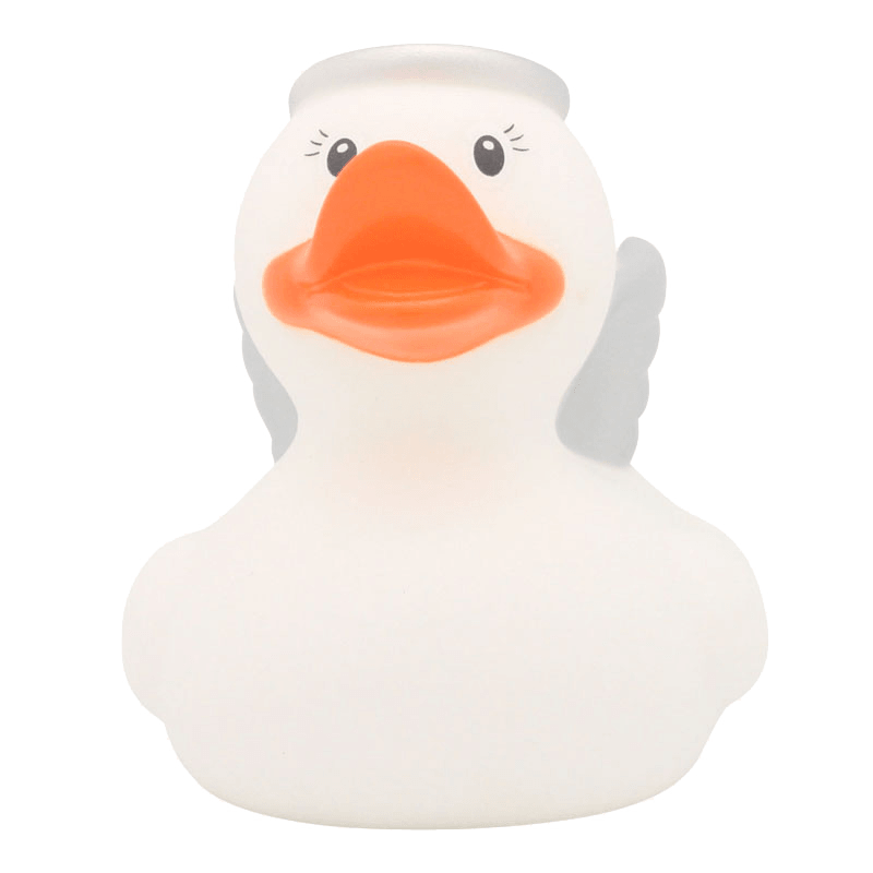 White angel duck