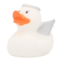 Pato de ángel blanco