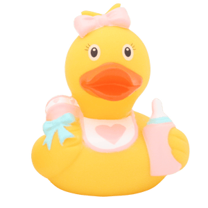 Babymeisje Eendje