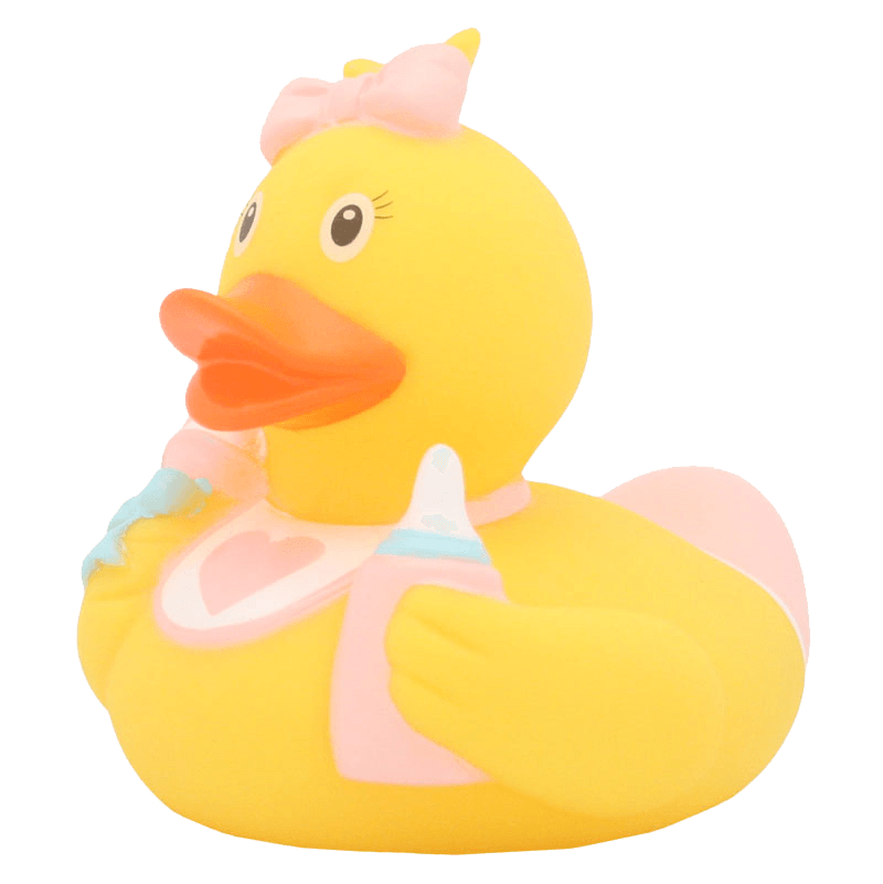 Canard Bébé Fille Lilalu - Canard de Bain