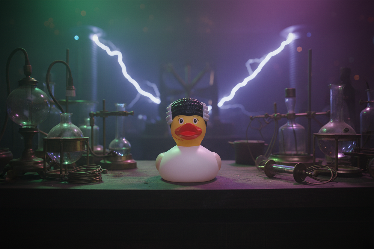 Duck Sra. Frankenstein