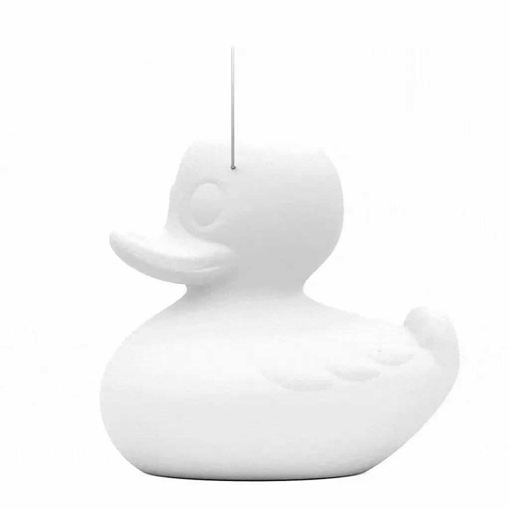 Duck Lamp "The Duck Duck Lamp" Yellow (S)