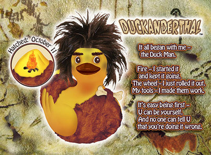 Duckanderthal® Pato Neandertal