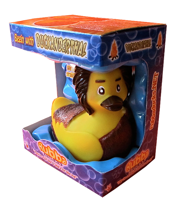 Duckanderthal® Pato Neandertal