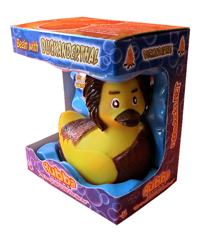 Duckanderthal® Pato Neandertal
