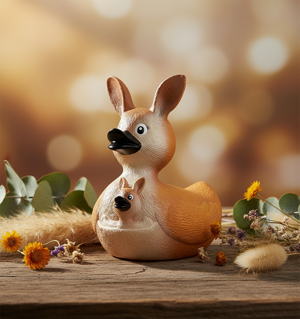 Canard Kangourou « Duckaroo »