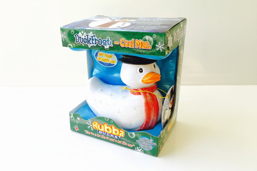 Ente Bonhomme de Neige « Duckfrost »