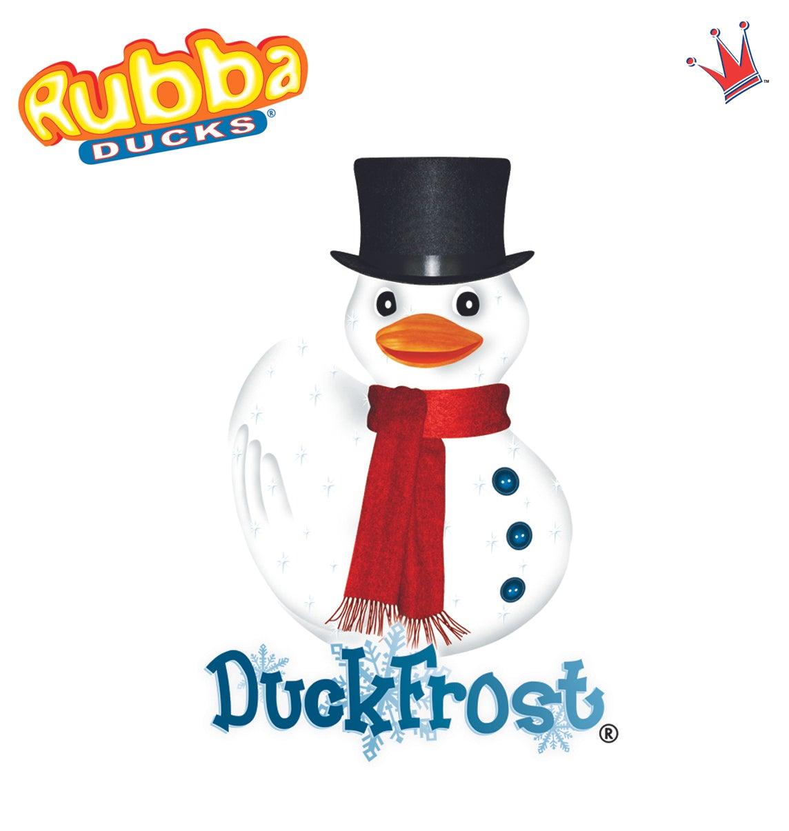 Canard Bonhomme de Neige Rubba Ducks - Canard de Bain