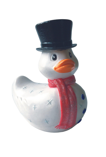Snowman duck