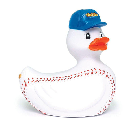 Canard Baseball Rubba Ducks - Canard de Bain