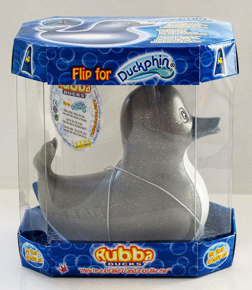 Paperella di gomma delfino «Duckphin»