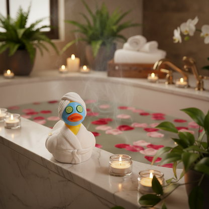 Pato de spa