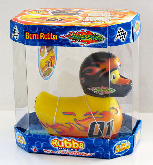 Papera Pilota Automobilistico « Ducktona »